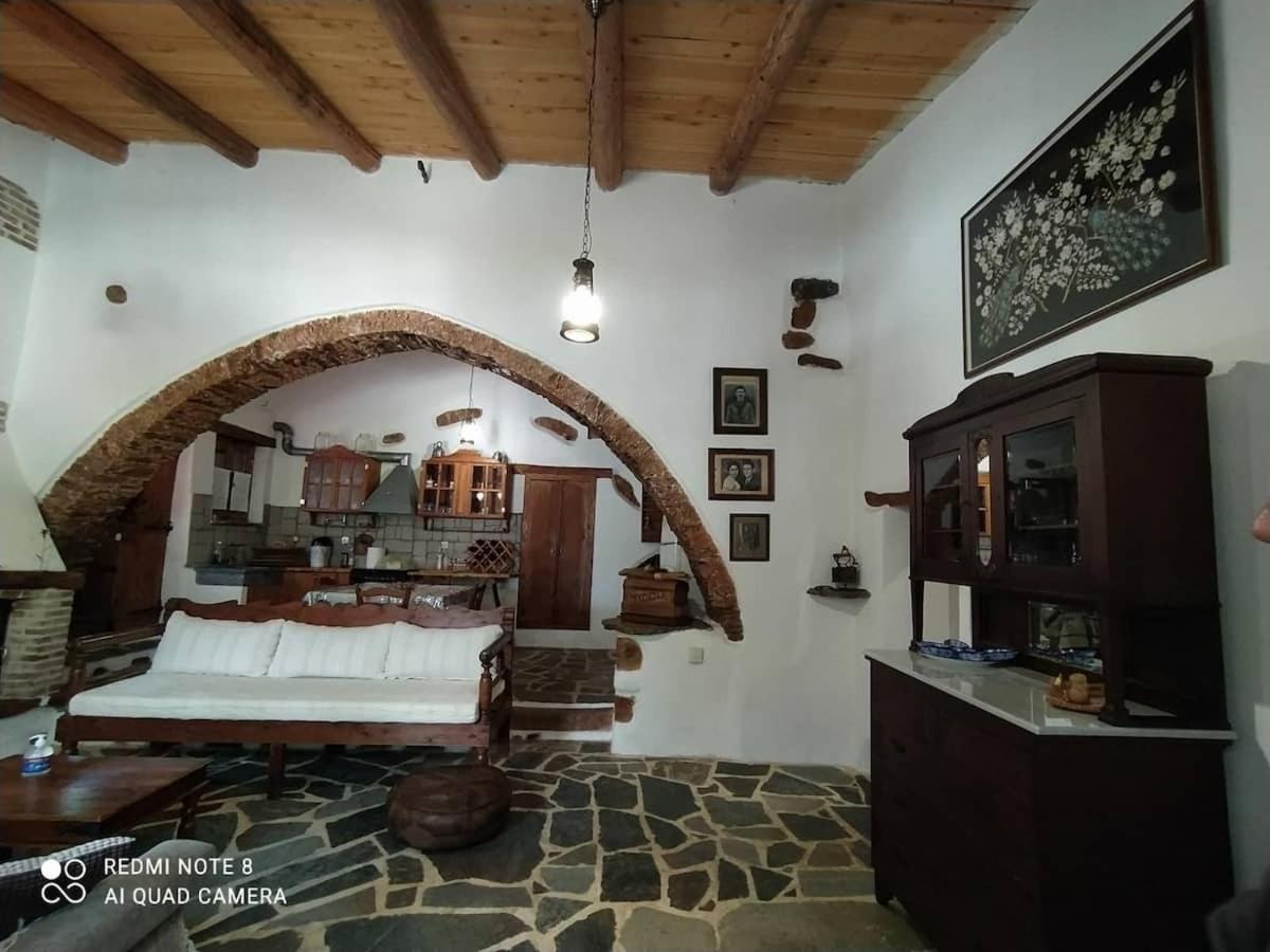 Afrodite'S House-Restaurated Oil Factory Agia  Экстерьер фото