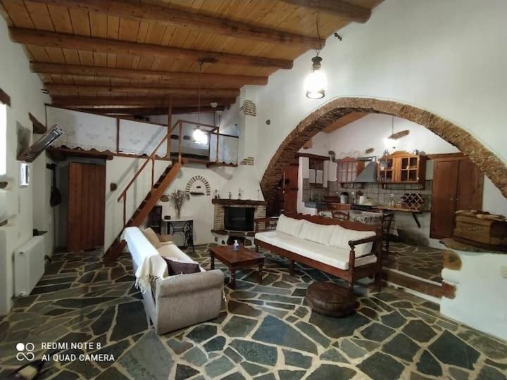 Afrodite'S House-Restaurated Oil Factory Agia  Экстерьер фото